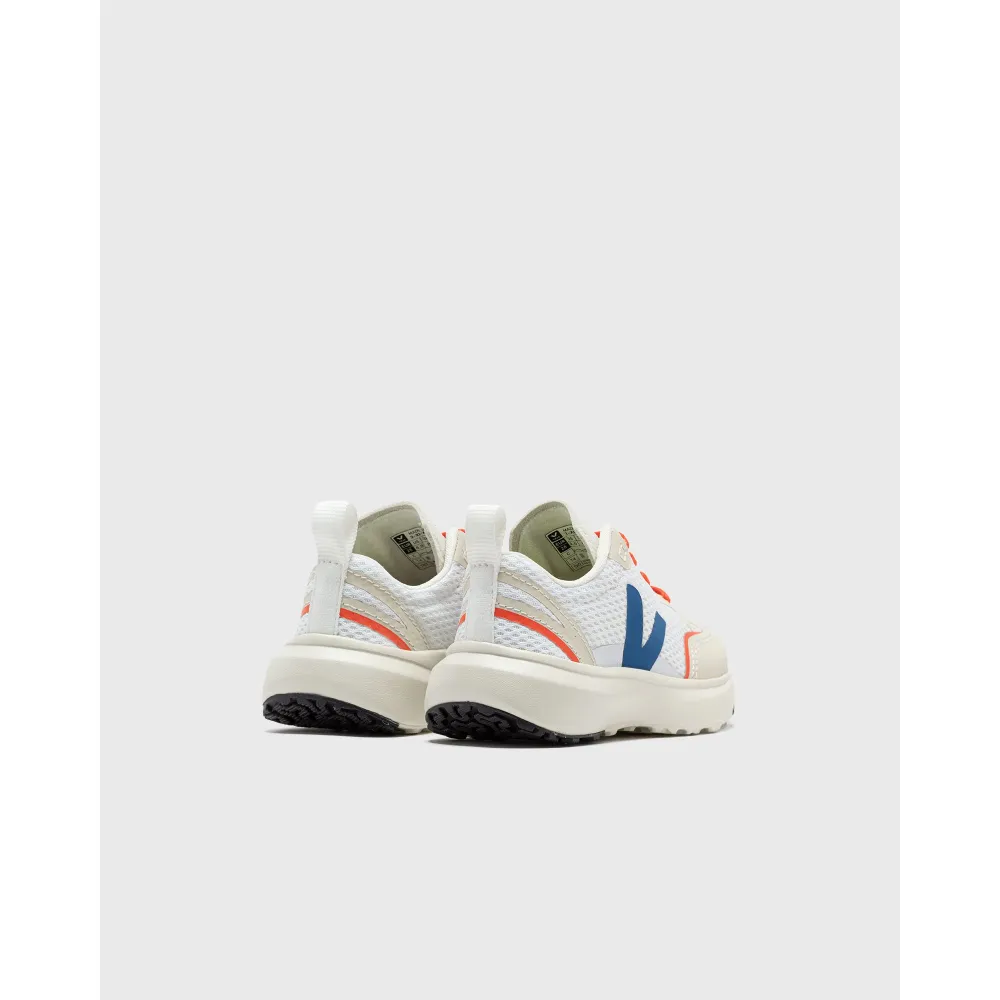 VEJA SMALL CANARY ALVMESH YL1803255C / weiss