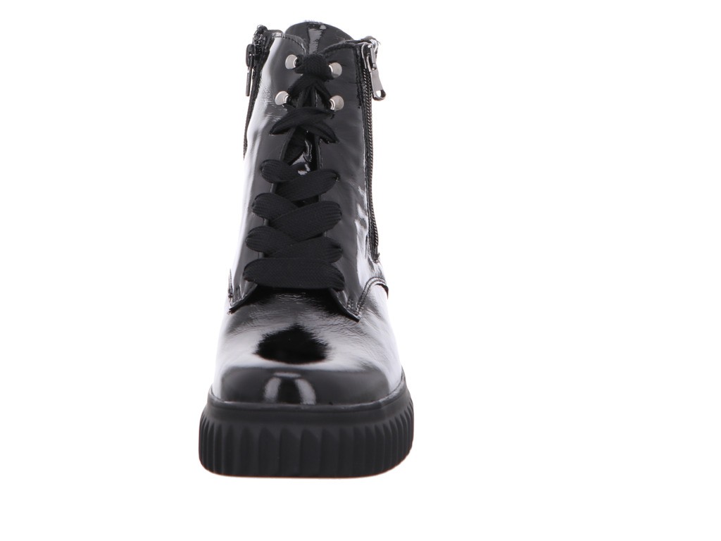 WALDLÄUFER Winterstiefel schwarz