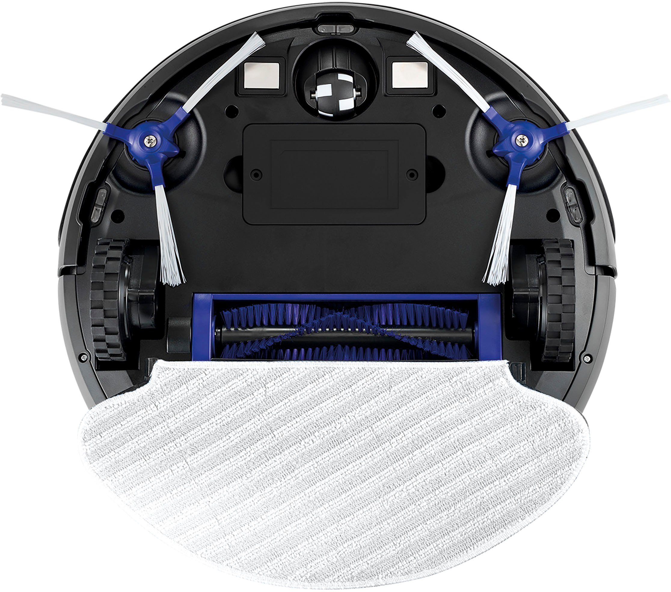 Rowenta Saugroboter RR8275 X-Plorer Serie 45 Aqua, zentrale Bürste, Saugen & Wischen, 150 Min. Laufzeit, 90m²