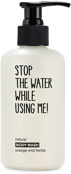 STOP THE WATER WHILE USING ME! Orange Wild Herbs Shower Gel Duschgel