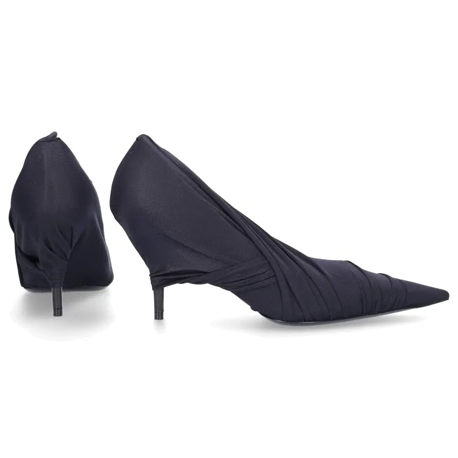 Balenciaga - Pumps W!N80 Hightech-Jersey schwarz - schwarz
