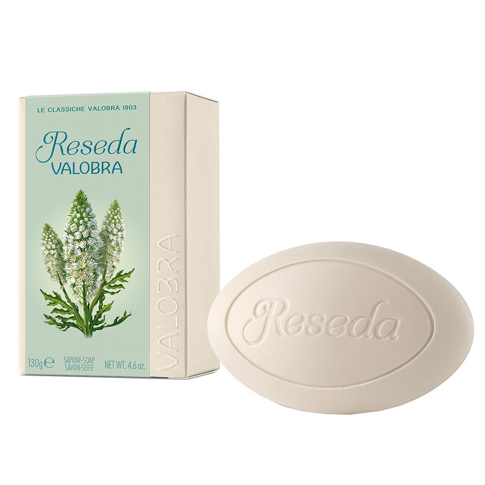 Valobra Blockseife Reseda 130 g