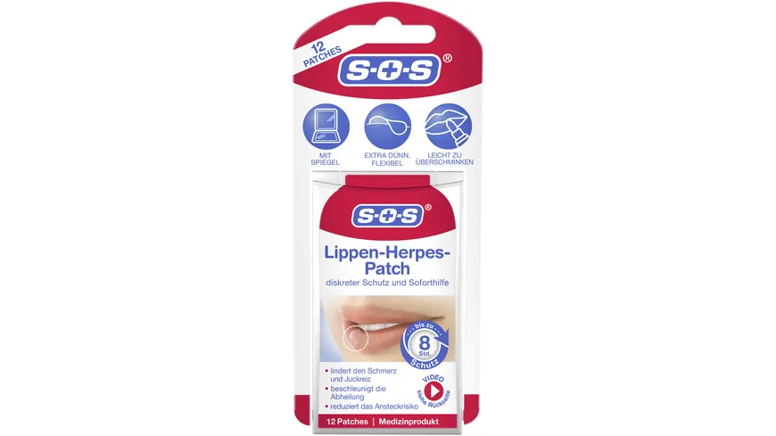 SOS Lippen-Herpes-Patch
