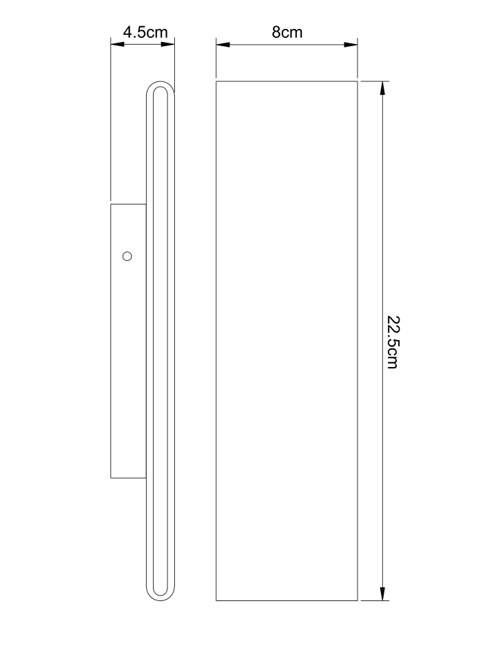 Globo lighting Wandleuchte 