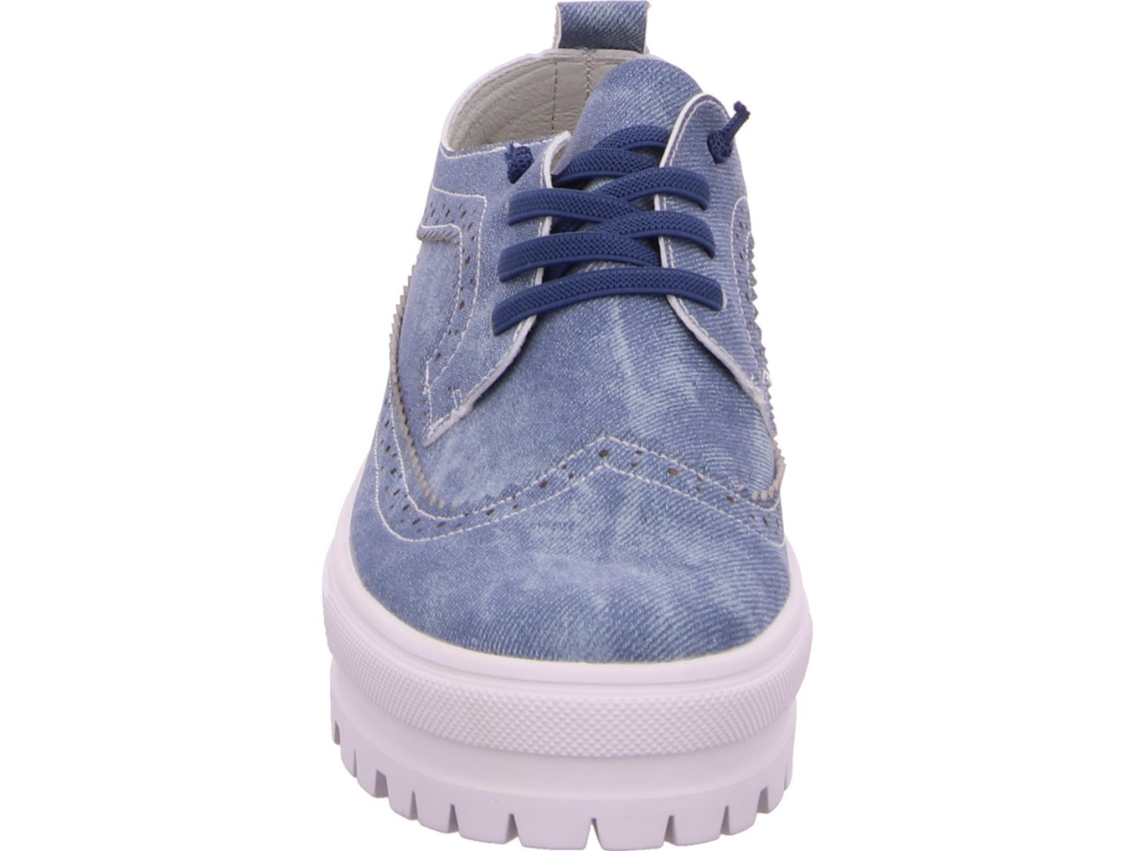 DIVERSE Sportliche Slipper blau