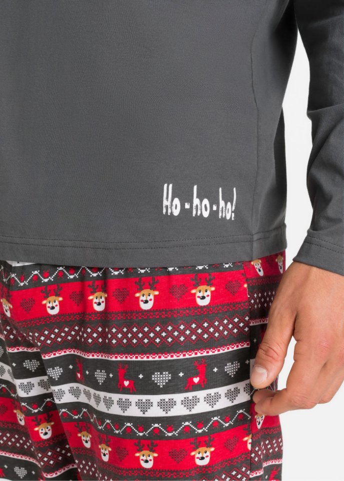 Herren Pyjama