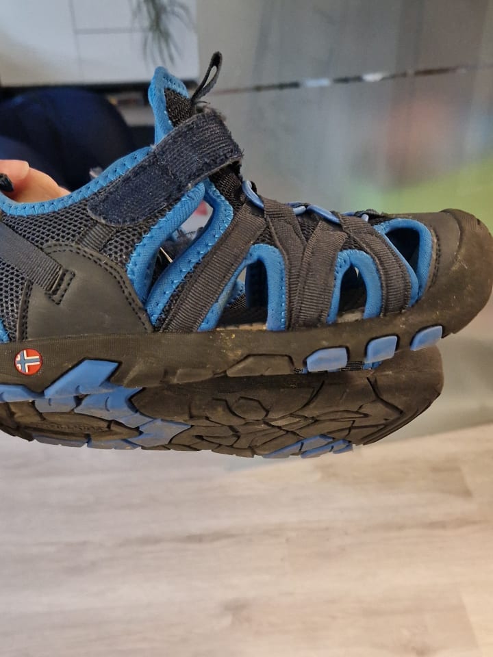 Trollkids Halbsandalen 