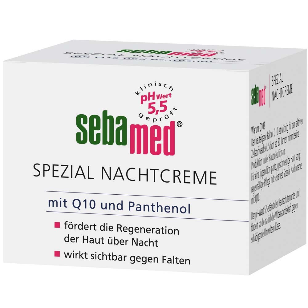 sebamed Spezial Nachtcreme mit Q10 75 ml