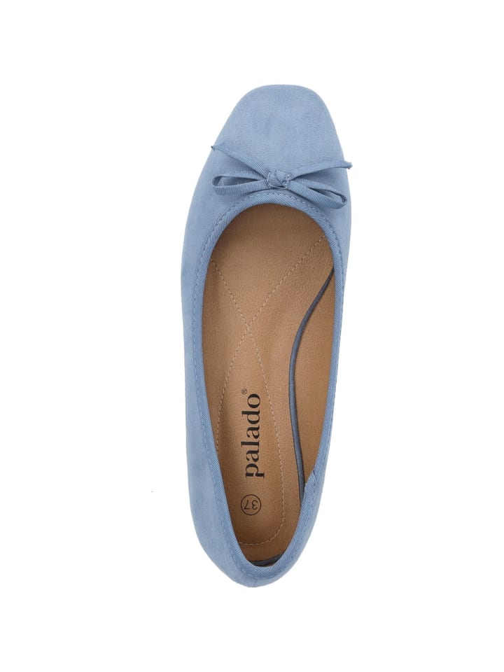 palado Ballerinas in l. blue günstig kaufen