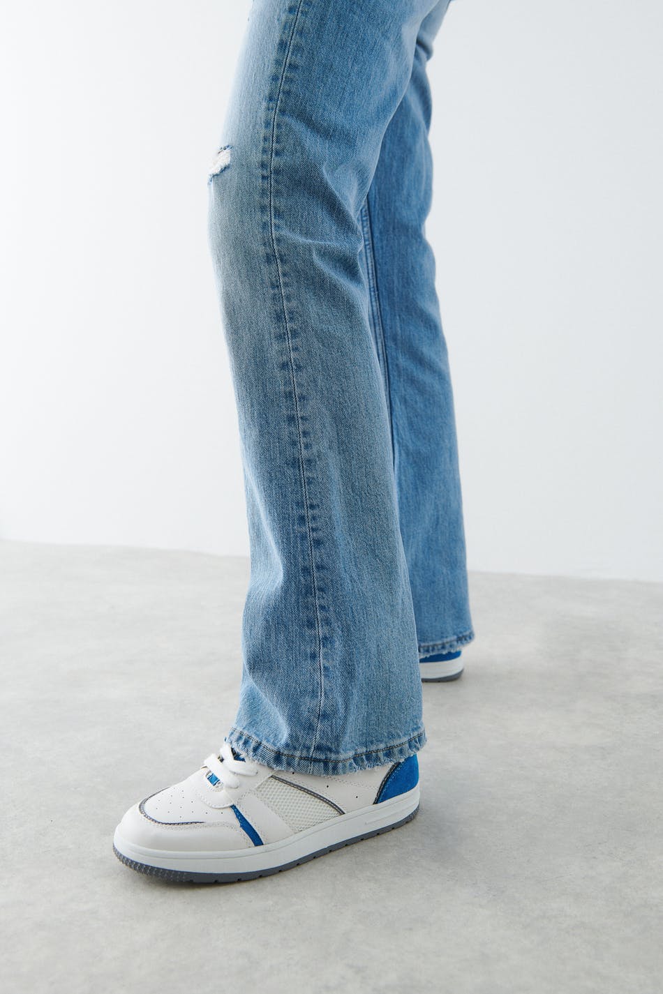 Bootcut jeans