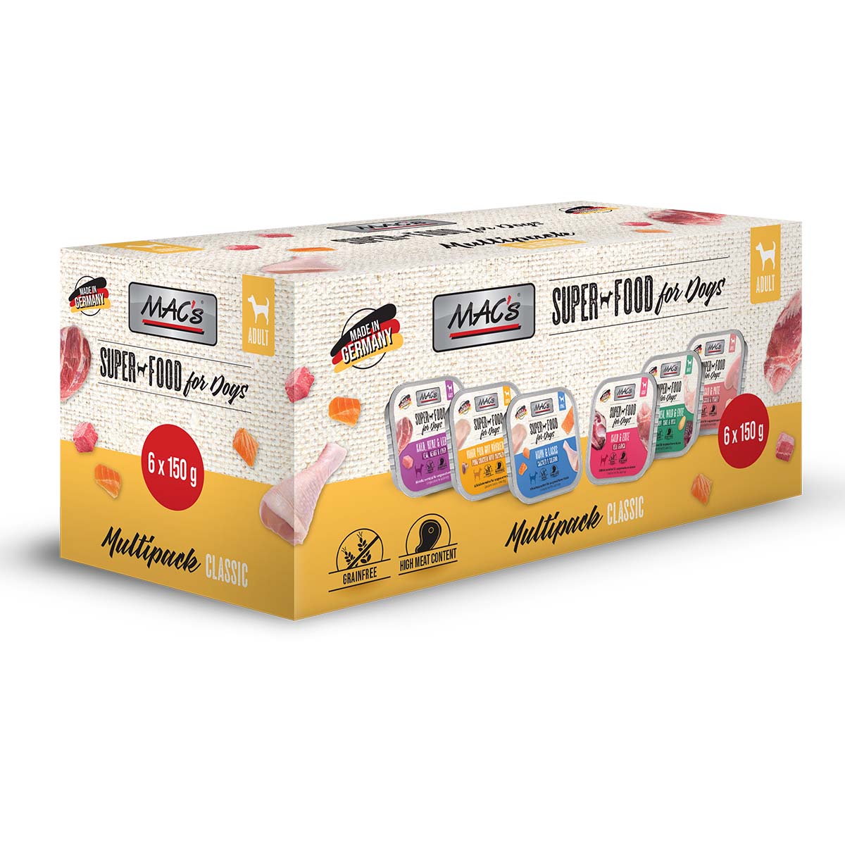 MAC's Dog 6er Multipack 150g günstig kaufen bei ZooRoyal