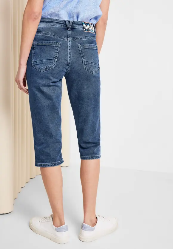 CECIL Slim Fit Jeans Caprihose