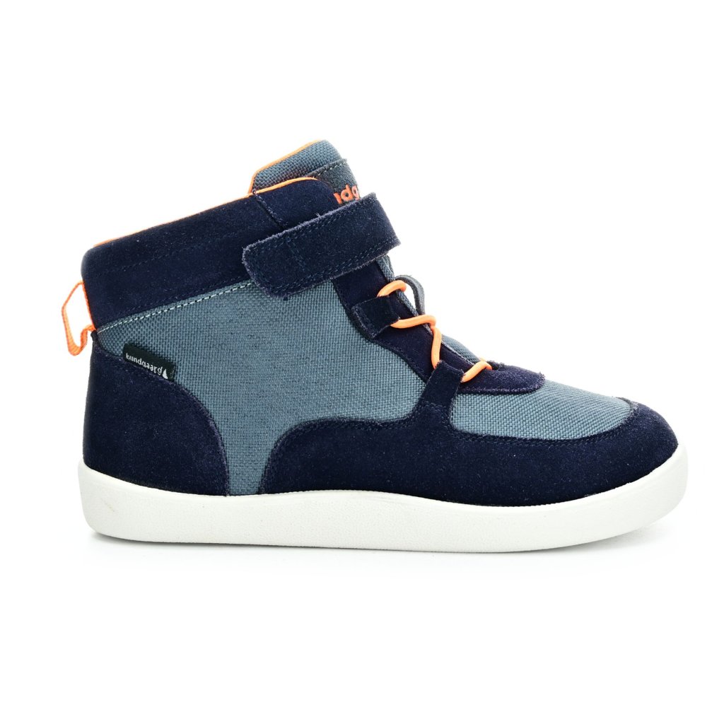 Bundgaard Briley Tex Teal/Navy Winterbarfußschuhe