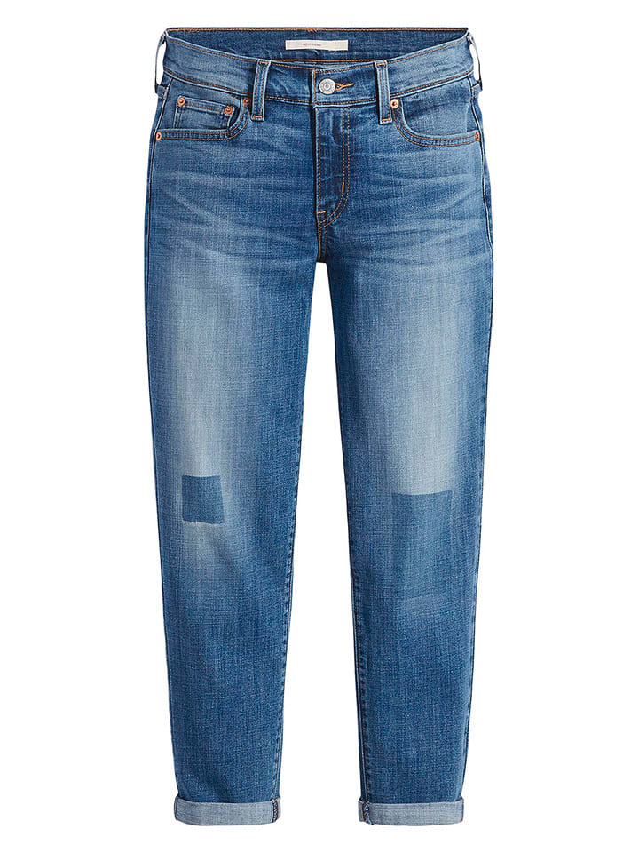 Levi´s Jeans - Boyfriend fit - in Blau günstig kaufen