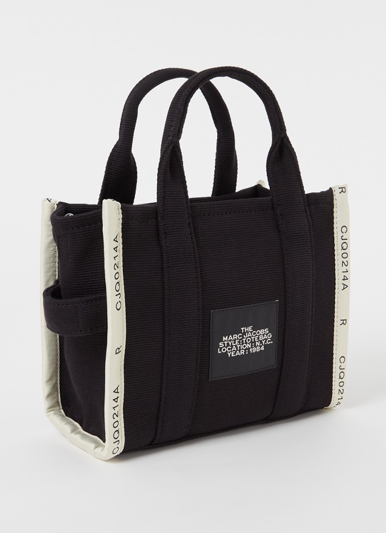 Geantă tote mică cu logo Marc Jacobs