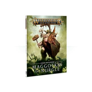 Battletome: Maggotkin of Nurgle (HB) (EN)