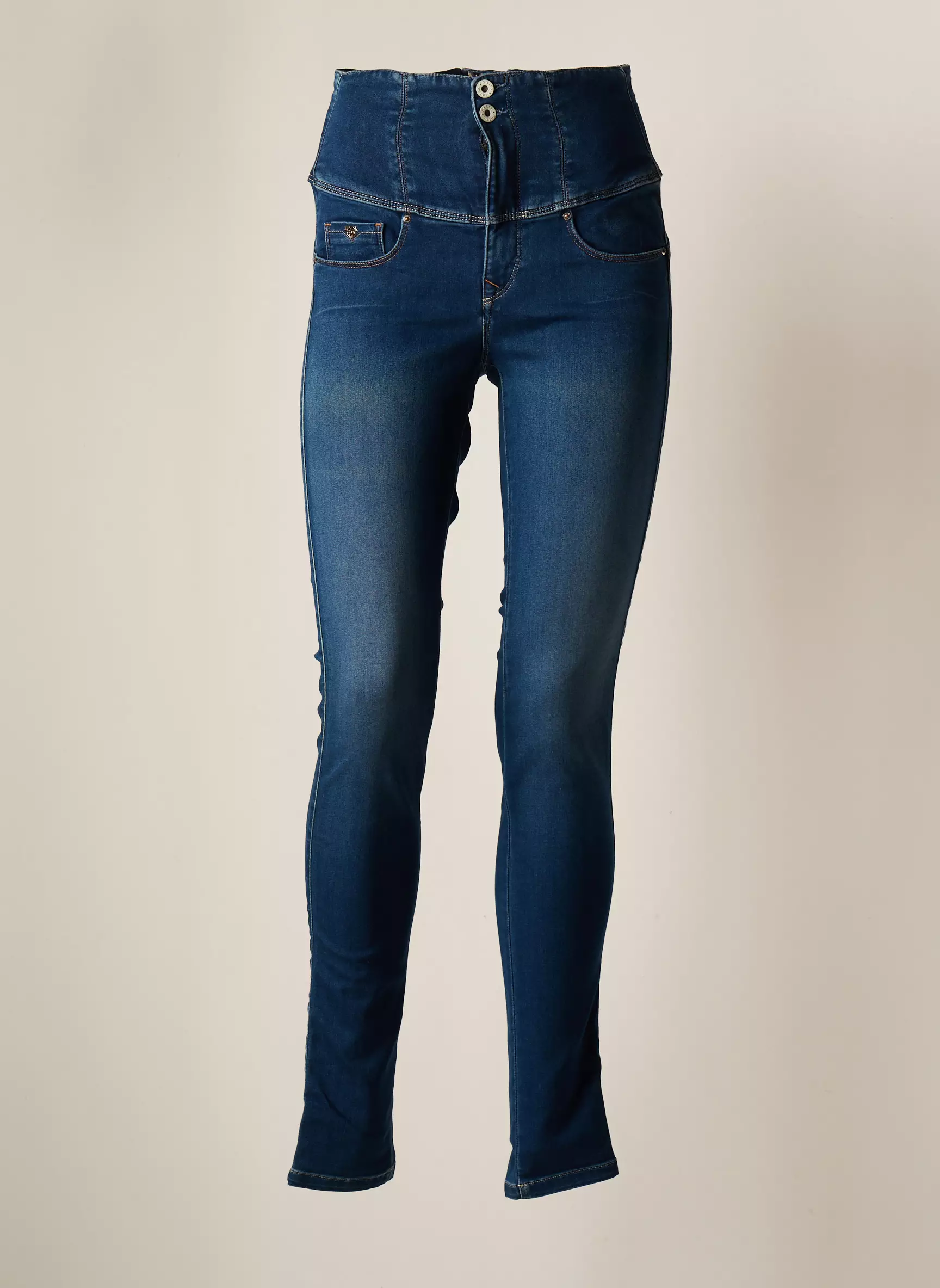 Salsa Jeans Skinny Femme couleur bleu