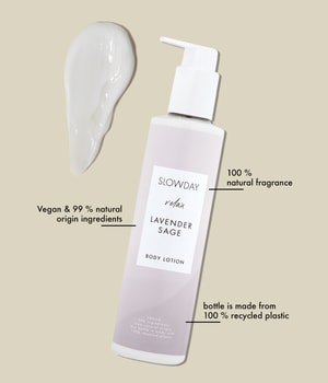 SLOWDAY Relax Lavender & Sage Bodylotion 250 ml