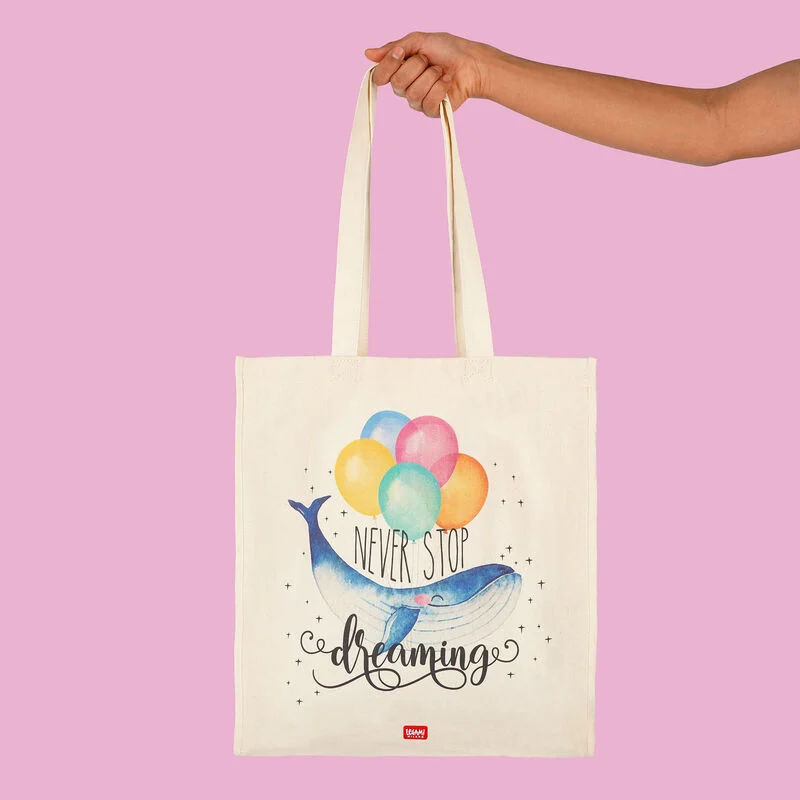Bolso de mano de algodón