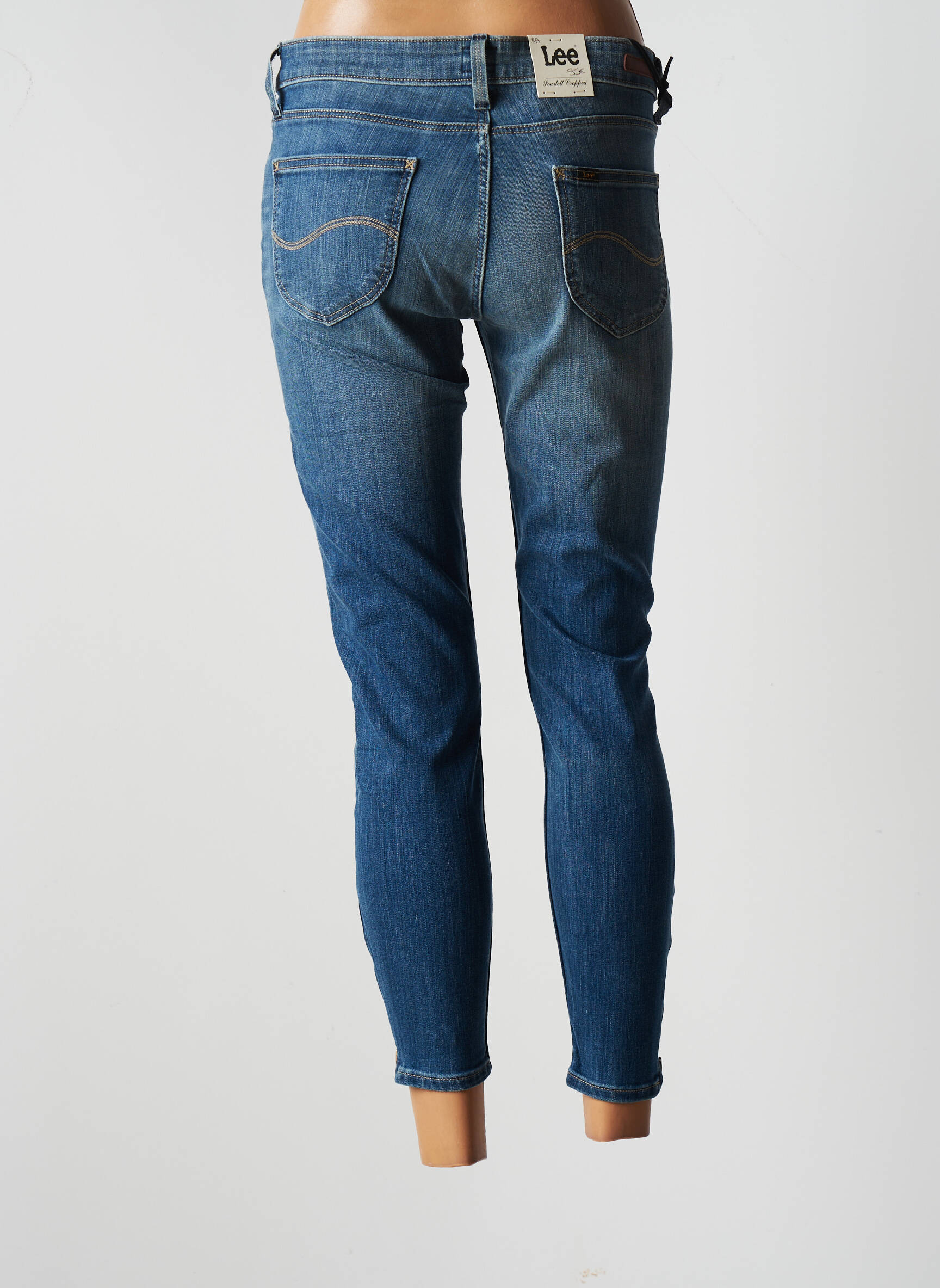 Lee Jeans Bootcut Femme couleur bleu
