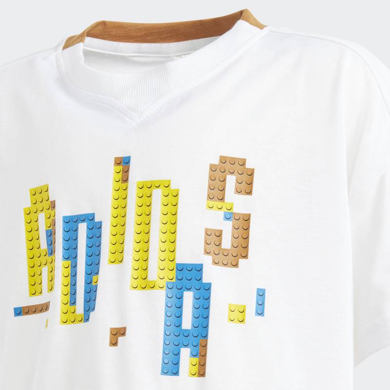 adidas adidas x Classic LEGO® T-Shirt T-Shirt Kinder