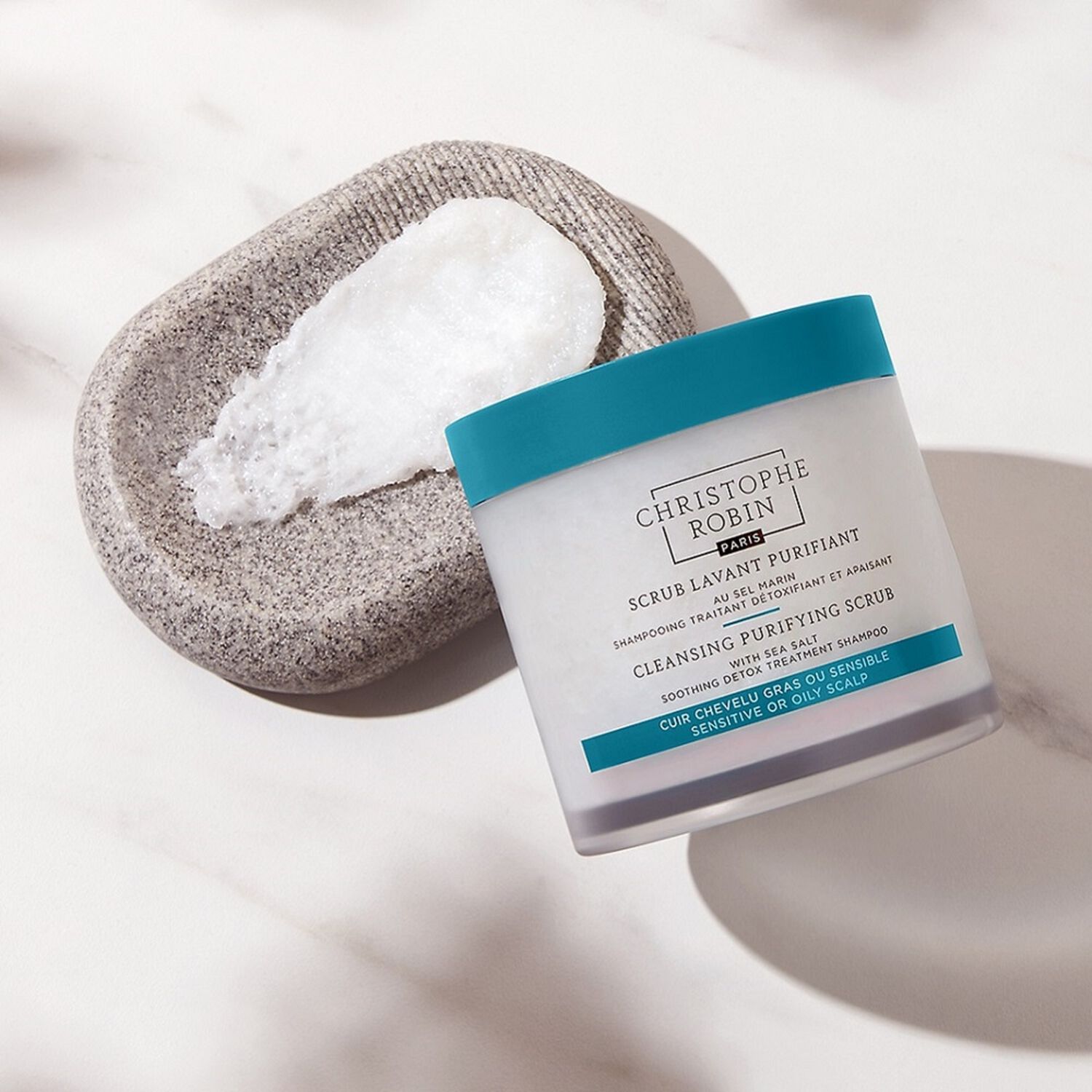 Christophe Robin Scrub Lavant Purifiant Au Sel Marin