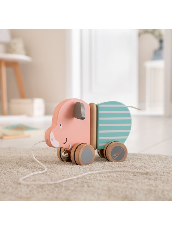 howa Baby Spielzeug Nachziehtier Ziehtier Schweinchen 