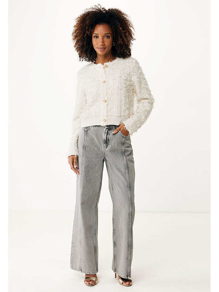Mexx Cardigan in Creme günstig kaufen