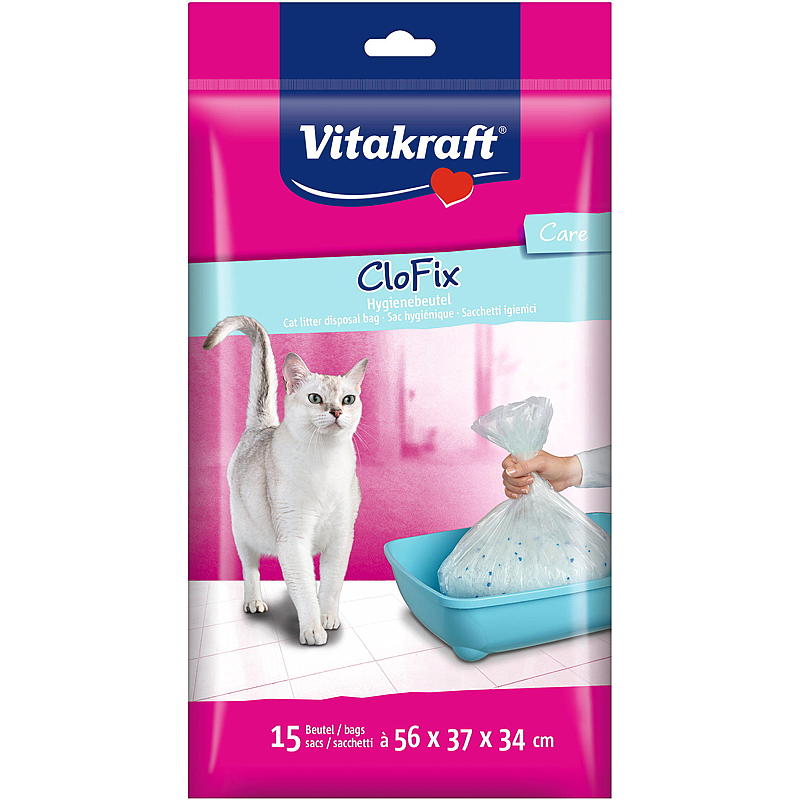 Vitakraft Kattepose 15 stk 264 g, Clofix Vitakraft