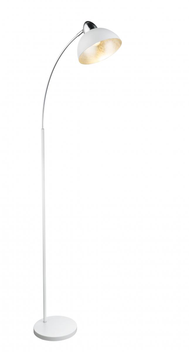 Globo Lighting - ANITA - Stehleuchte Metall weiß, 1x E27