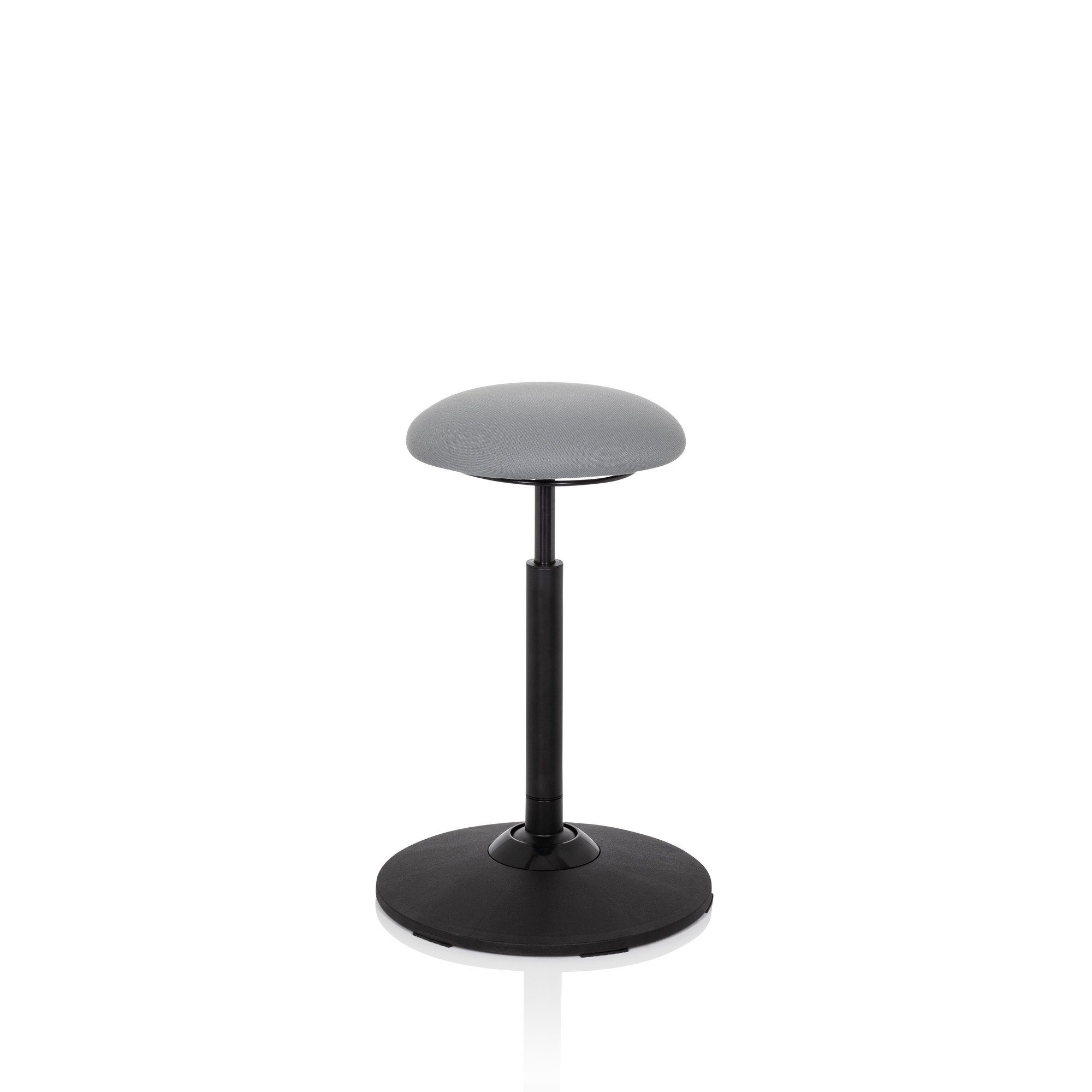 hjh OFFICE Stehhilfe Stehhilfe BALANCE SIT Stoff, Hocker, Bürohocker