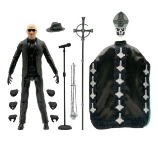 Ghost Ultimates Actionfigur Papa Emeritus II 18 cm