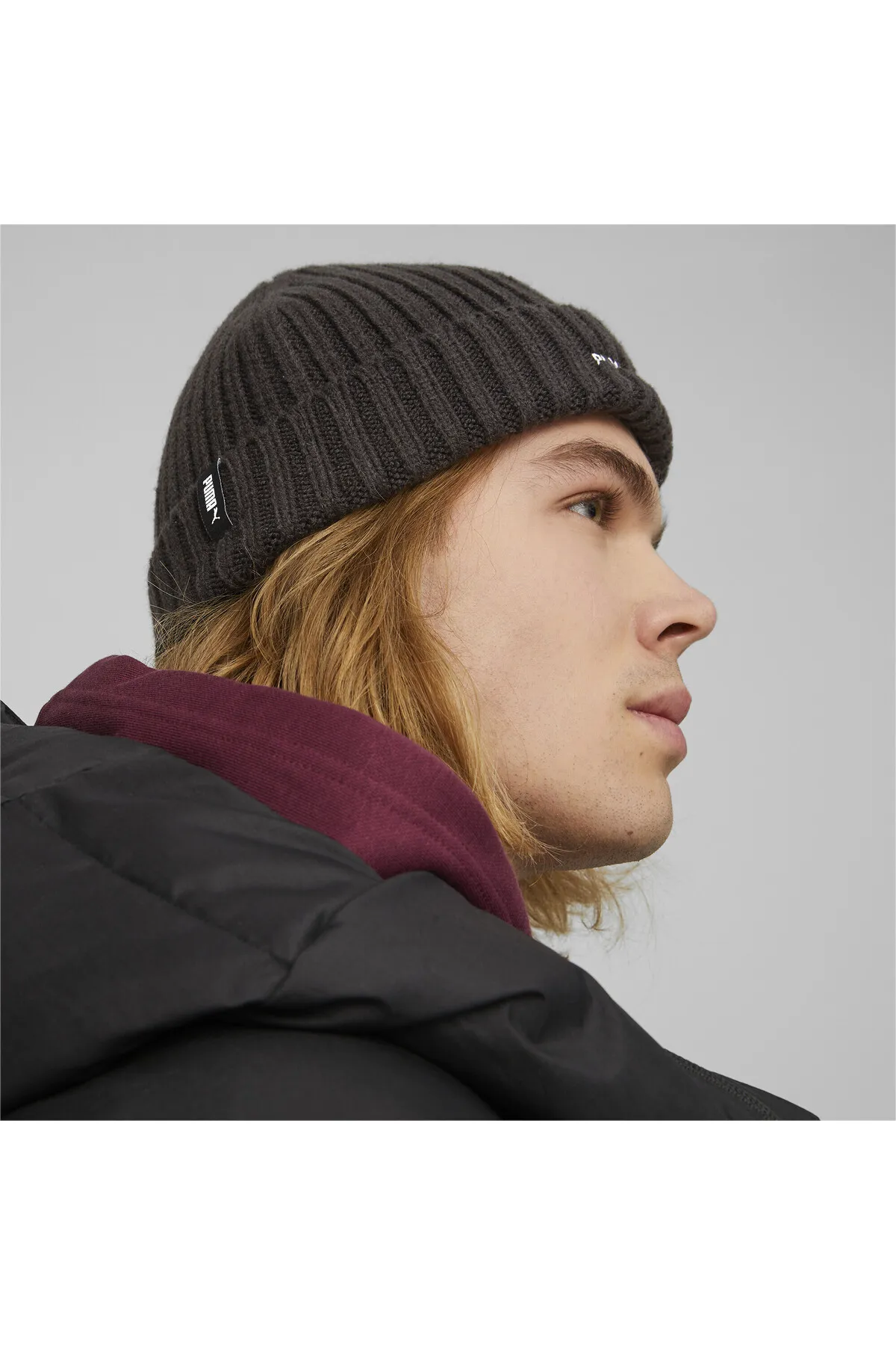 Puma  Mütze - Schwarz - Unifarben