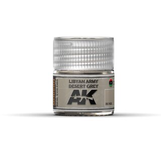 AK Real Colors Libyan Army Desert Grey (10ml)