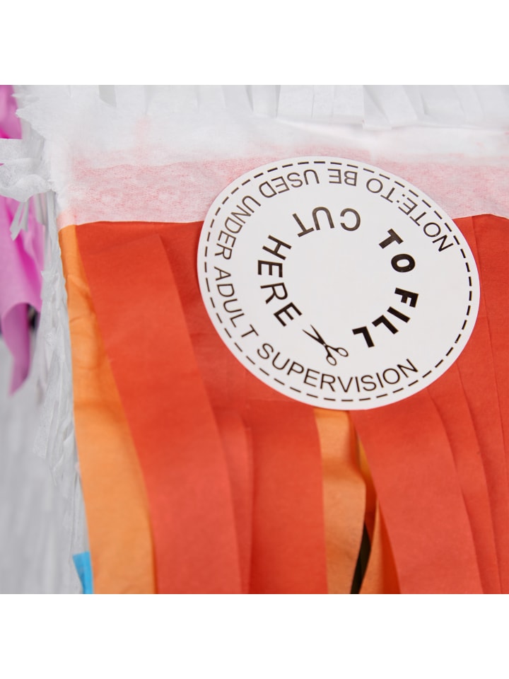 relaxdays Pinata Einhorn in Weiß günstig kaufen onesize