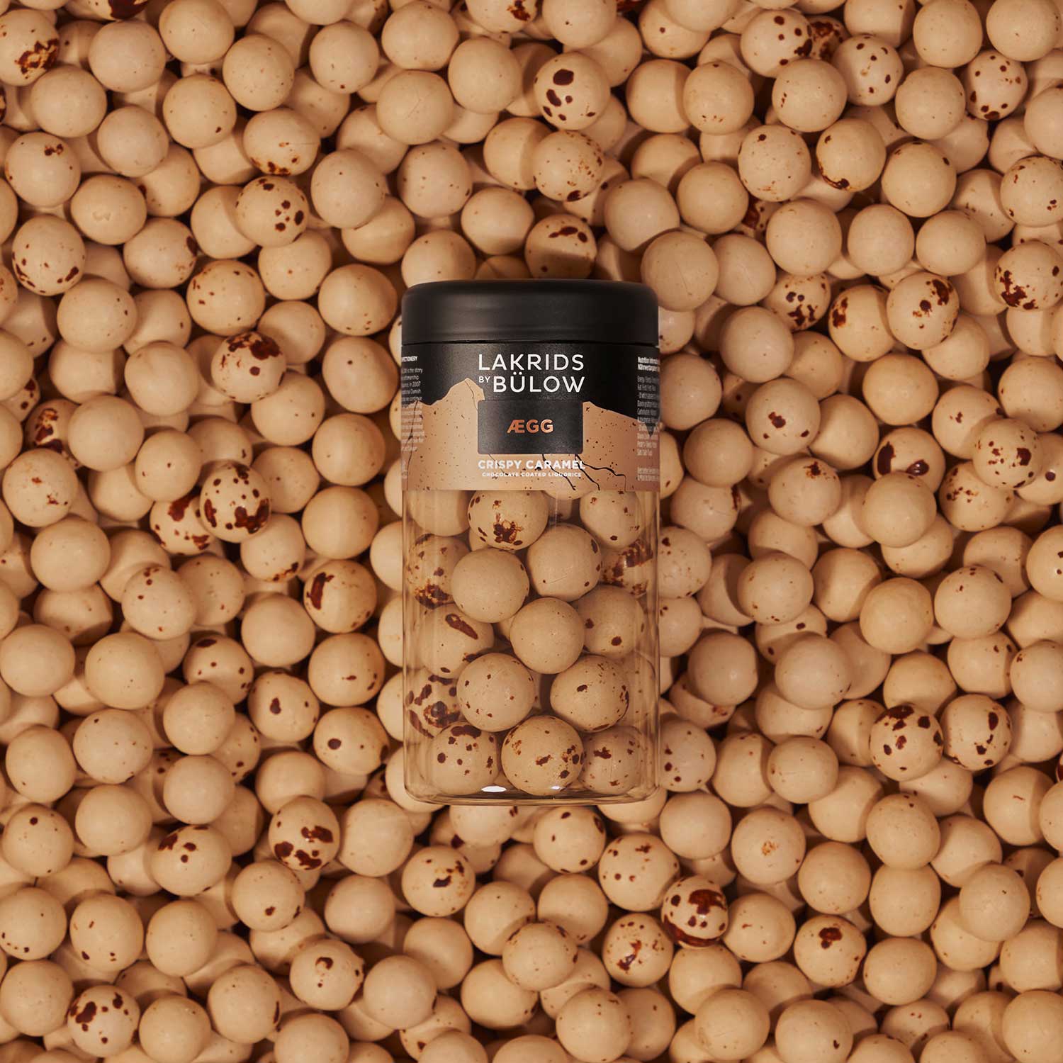Lakrids by Bülow Ægg Crispy Caramel 295g