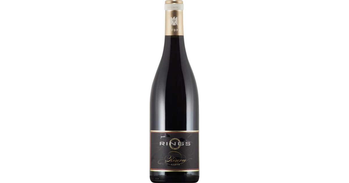 Rings Syrah Goldkapsel Réserve