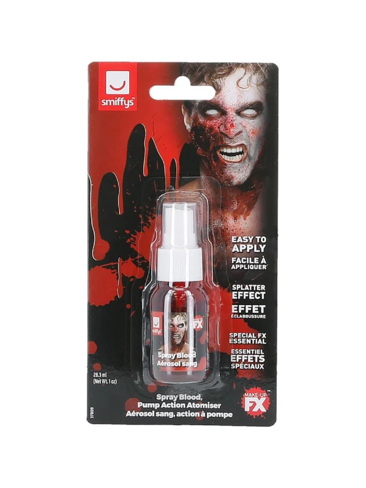 COFI 1453 Smiffys Blut-Spray im Pump-Zerstäuber – Realistisches Kunstblut in Rot günstig kaufen onesize