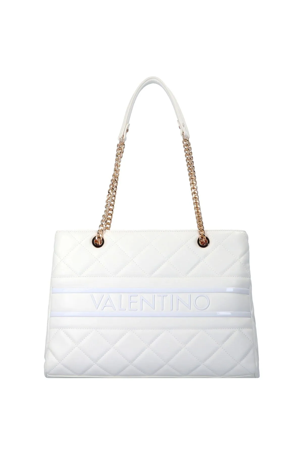 Valentino  Umhängetasche - Weiß - Unifarben