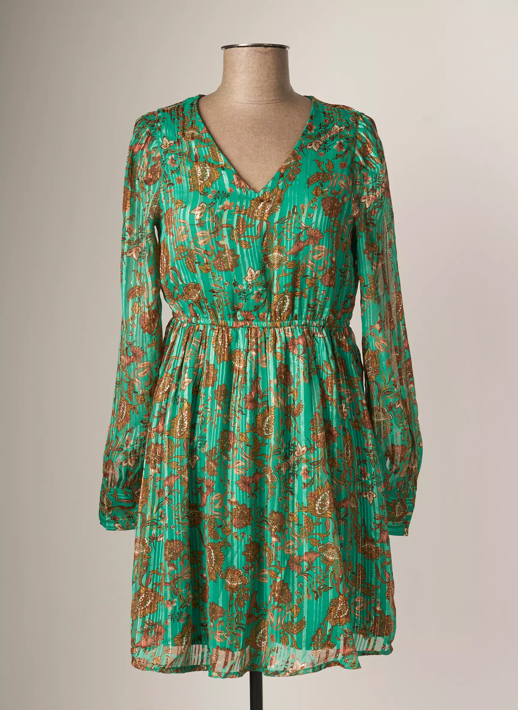 Vero Moda Robes Courtes Femme couleur vert