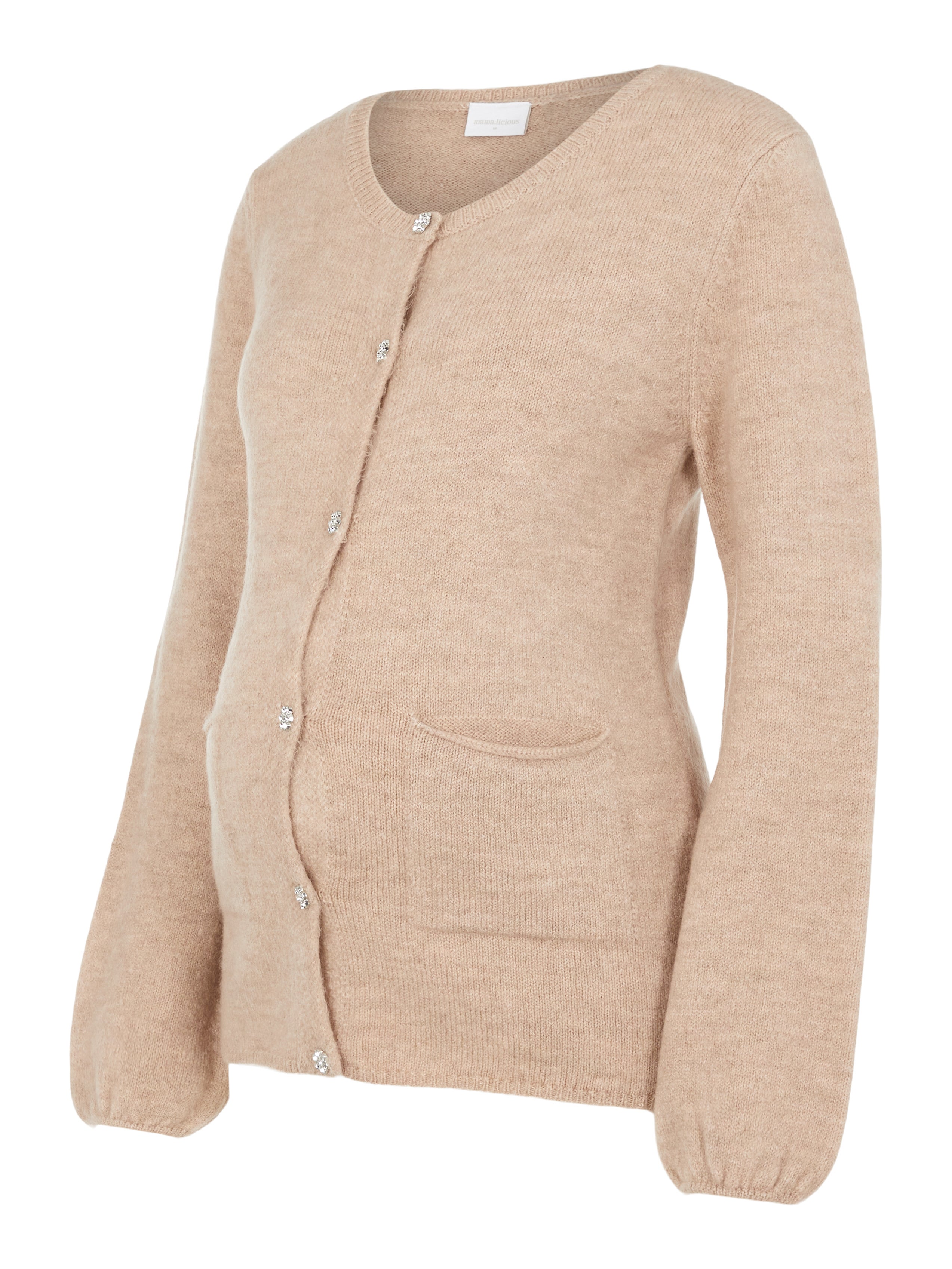 Umstands-Strickjacke