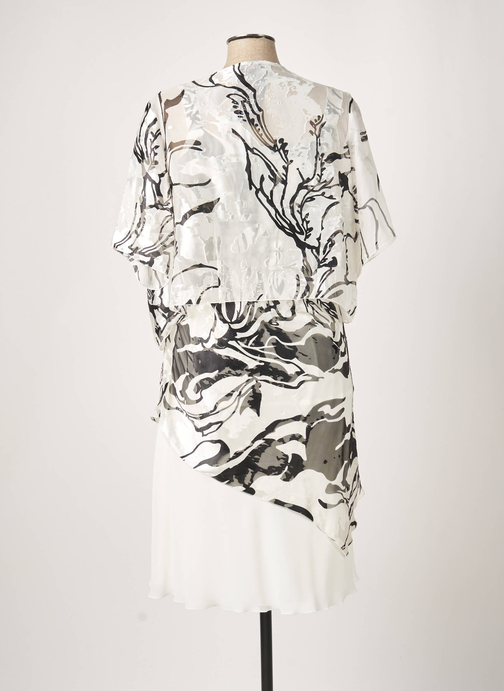 Jean Delfin Ensembles Robe Femme couleur blanc