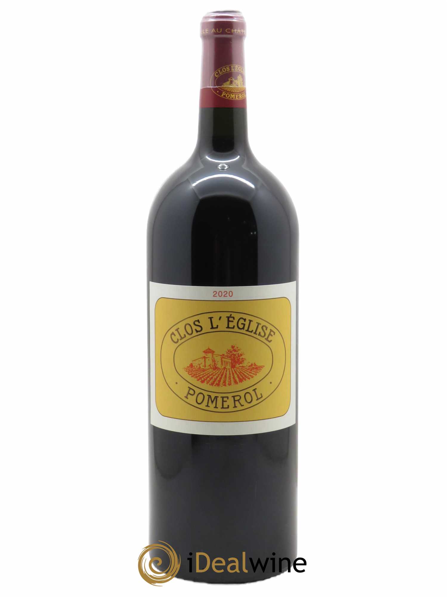 Clos l'Eglise (CBO à partir de 6 MG) 2020 - Lot de 1 Magnum