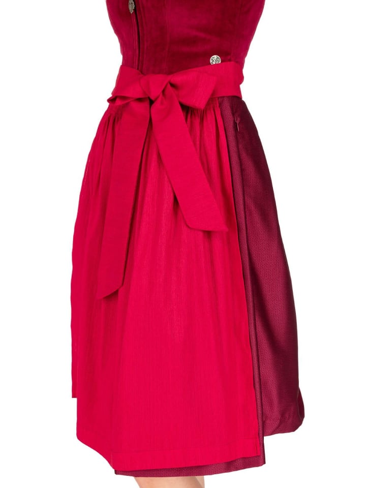 MarJo Midi Dirndl PINZBERG in pink günstig kaufen