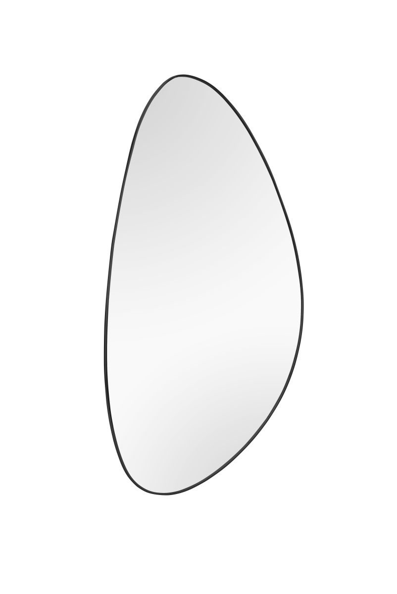 Dekospiegel Ida Schwarz 60 x 40 cm