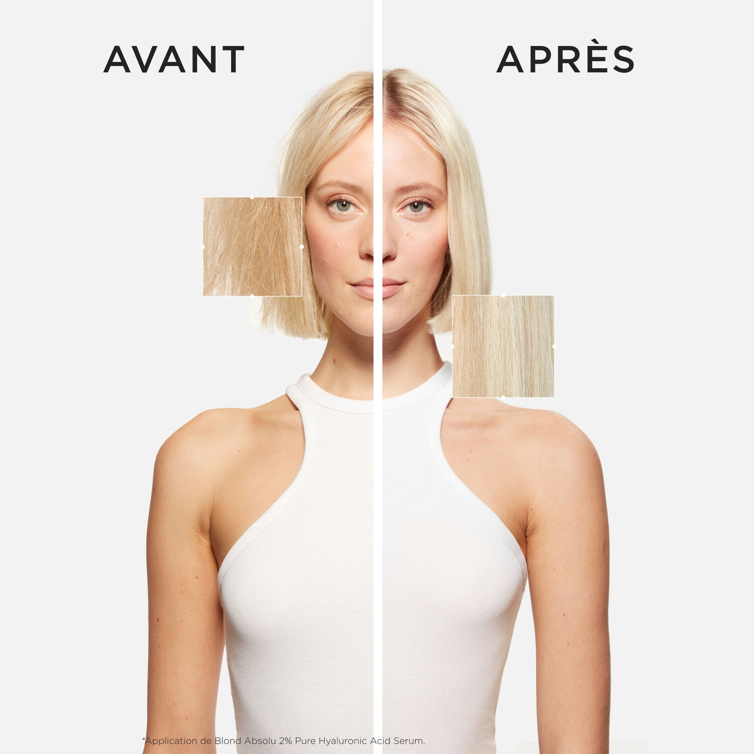 Kérastase Blond Absolu Sérum 2% Acide Hyaluronique Pure