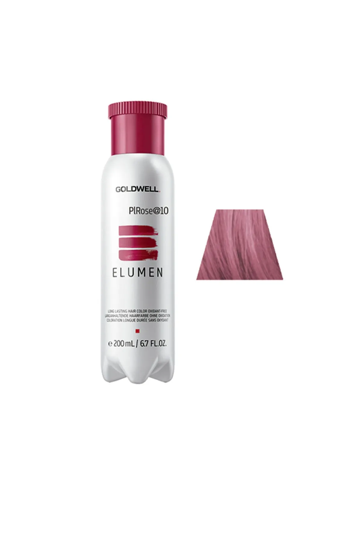 GOLDWELL  Elumen Lang anhaltende Haarfarbe Oxidationsmittel frei #plrose@10 Goldwell 200 ml