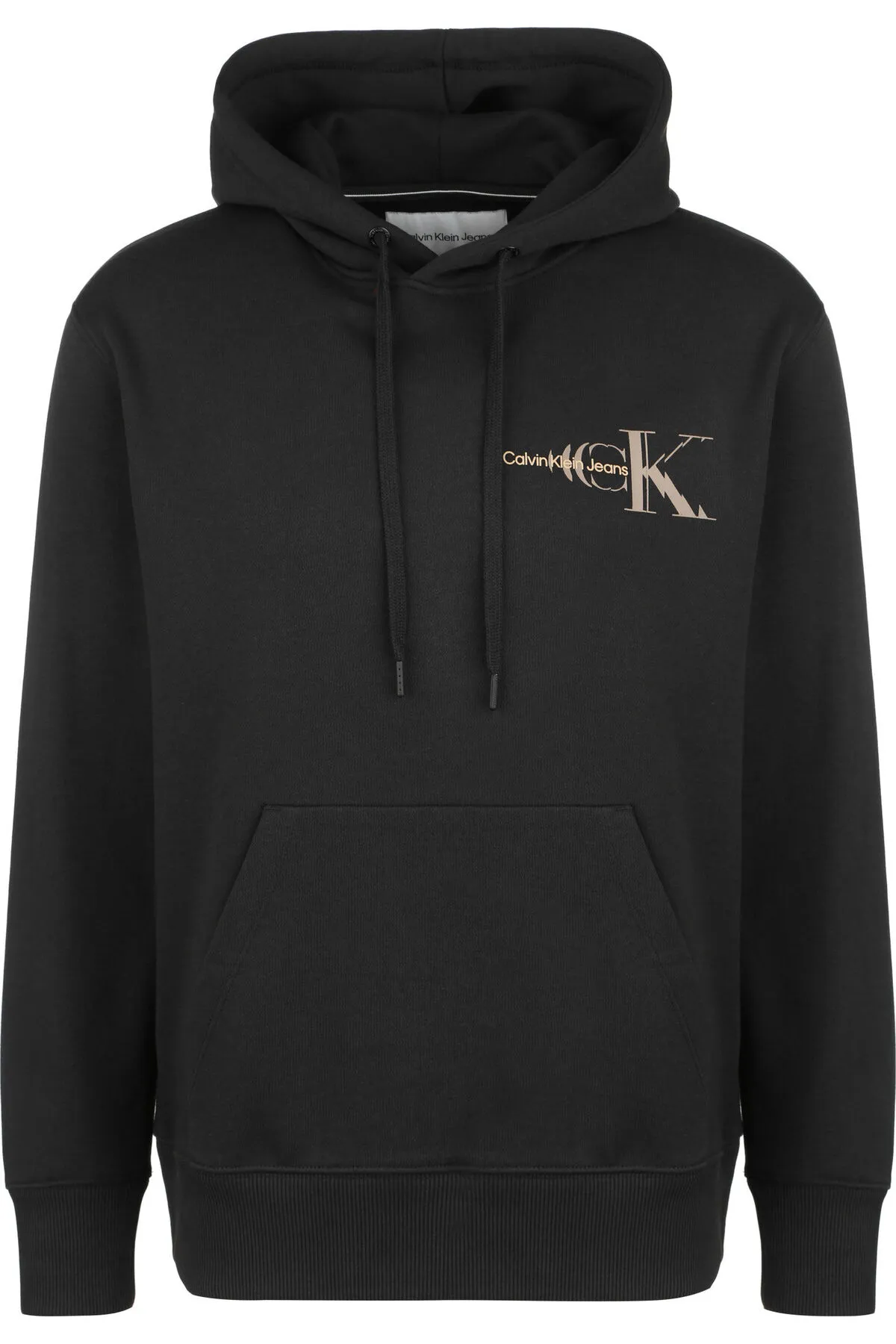 Calvin Klein  Sweatshirt - Schwarz - Regular Fit