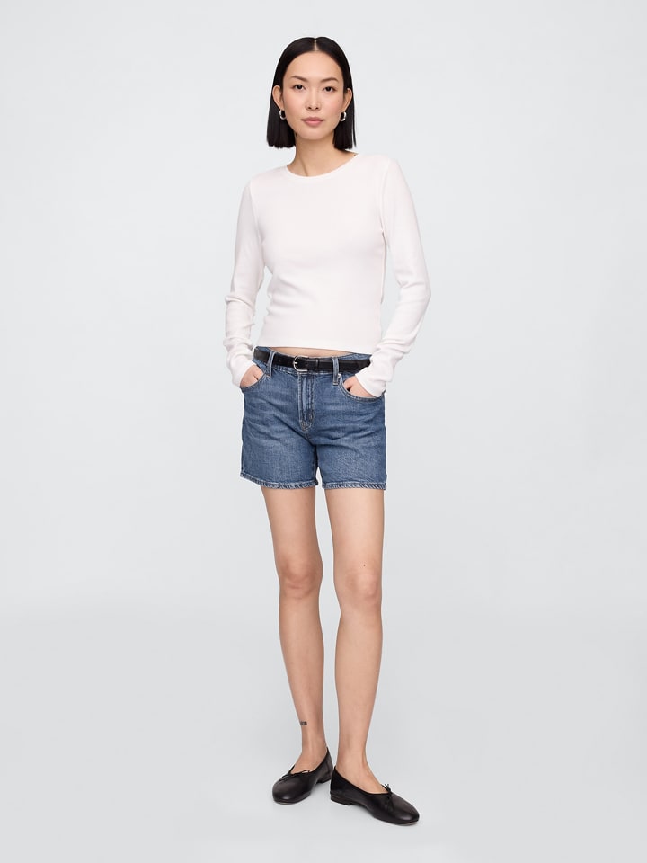GAP Jeans-Shorts in Blau günstig kaufen