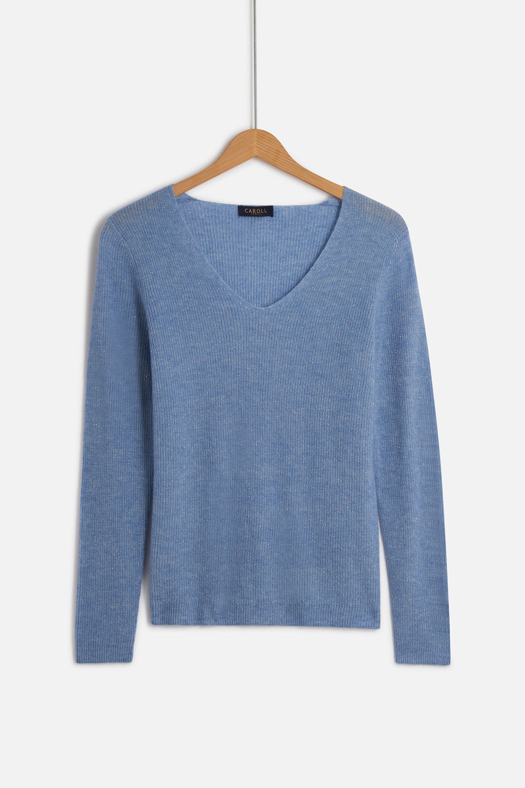 pull gaelle denim stone femme